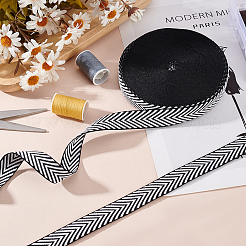 Polyester Jacquard Herringbone Ribbons&nbsp;OCOR-PH0002-90A