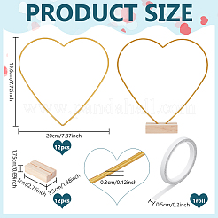 Iron Display Decorations&nbsp;DIY-NB0014-73