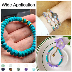 40Pcs 10 Styles Natural Mixed Gemstone Beads&nbsp;G-TA0001-69