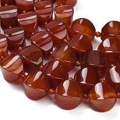 Natural Carnelian Beads Strands&nbsp;G-B178-M01-01