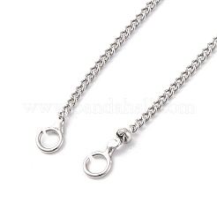 Brass Satellite Chain Necklace Making&nbsp;NJEW-D302-81P