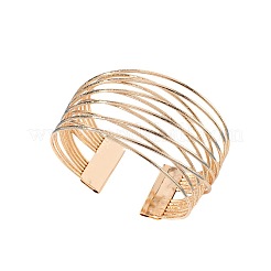 Alloy Arm Cuff Bangles&nbsp;WGDA7E7-02