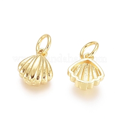 Brass Charms&nbsp;ZIRC-G161-26G
