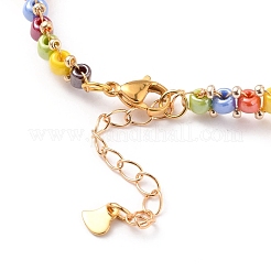 Glass Seed Beaded Bracelets&nbsp;BJEW-JB05623