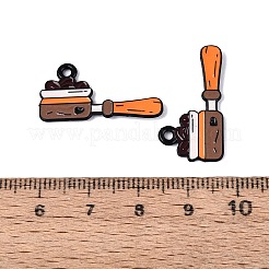 Baking Paint Alloy Enamel Pendants&nbsp;PALLOY-T093-10
