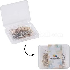 304 Stainless Steel Earring Hooks&nbsp;STAS-PH0019-05