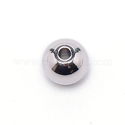 202 Stainless Steel Drilled Beads&nbsp;STAS-WH0023-80