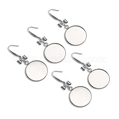 316 Surgical Stainless Steel Earring Hooks&nbsp;STAS-TAC0001-01F