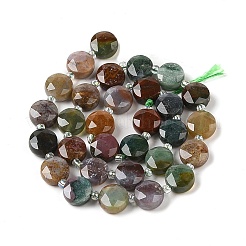 Natural Indian Agate Bead Strands&nbsp;G-C116-A09-01