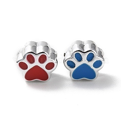 Acrylic European Beads&nbsp;OACR-F007-03S