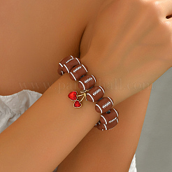 Punk Stainless Steel Charm Bracelets&nbsp;ZC3067-3