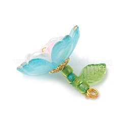 Transparent Acrylic Pendants&nbsp;X1-PALLOY-MZ00822-03