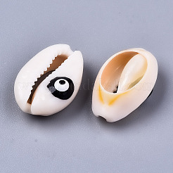 Natural Cowrie Shell Beads&nbsp;SHEL-S266-23A