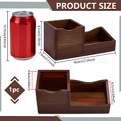 1Pc Wooden Business Cards Stroage Box&nbsp;AJEW-FG0005-31