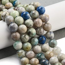 Natural Hackmanite Sodalite Beads Strands&nbsp;G-Z063-A03-02