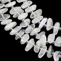 Natural Rainbow Moonstone Beads Strands&nbsp;GG-CBA3A44-A01-01