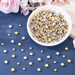 300Pcs 3 Styles CCB Plastic Beads&nbsp;CCB-TA0001-16