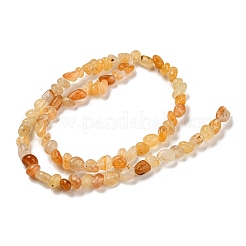 Natural Spring Topaz Jade Bead Strands&nbsp;G-F465-54