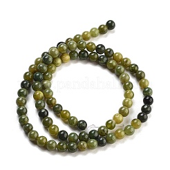 Natural Canada Jade Beads Strands&nbsp;G-NH0029-02B