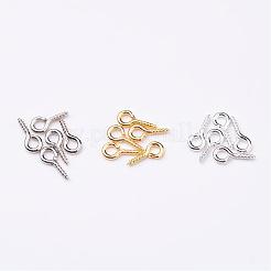 1 Box Iron Screw Eye Pin Peg Bails&nbsp;IFIN-JP0002-B