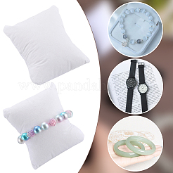 4Pcs Lint Bracelet Watch Pillow Jewelry Displays&nbsp;BDIS-BBC0001-07B