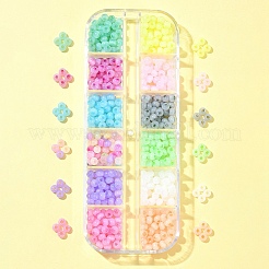 576Pcs 12 Colors Glass Seed Beads&nbsp;SEED-FS0001-25