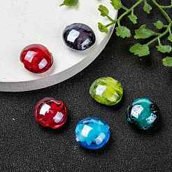 Handmade Lampwork Beads&nbsp;LAMP-S010-16mm-M