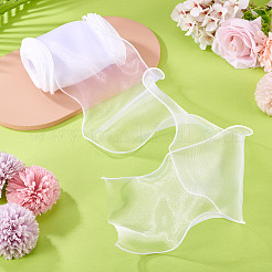 12M Polyester Wave Edge Ribbon&nbsp;DIY-TA0012-80