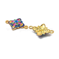 3D Printed Alloy Connector Rhinestone Settings&nbsp;FIND-B051-02B-G