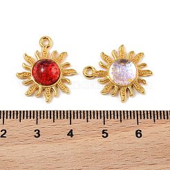 Alloy Pendants&nbsp;PALLOY-R152-01G