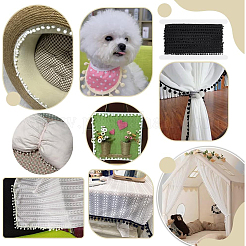 15Yard Polyester Lace Ribbon&nbsp;OCOR-PH0007-98A