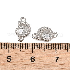 304 Stainless Steel Connector Charms&nbsp;SA-CBA302A-05P