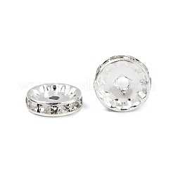 Brass Grade A Rhinestone Beads&nbsp;RSB042NF-01