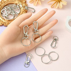 10Pcs Alloy Swivel Lobster Claw Clasps&nbsp;FIND-YW0004-31