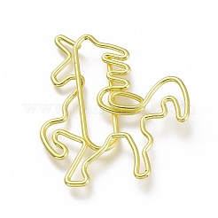 Unicorn Shape Iron Paperclips&nbsp;X-TOOL-K006-27G