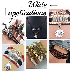 Flat PU Leather Braided Cord&nbsp;OCOR-WH0086-87B-01
