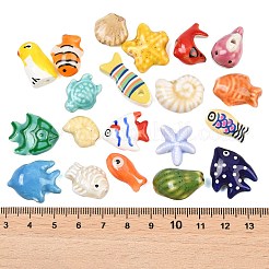 Handmade Porcelain Beads&nbsp;PR-CBA938E-05