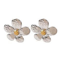 304 Stainless Steel Stud Earrings&nbsp;EJEW-K315-01G