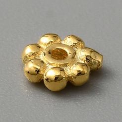 925 Sterling Silver Spacer Beads&nbsp;STER-WH0013-05A-G