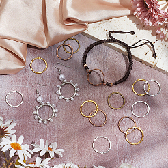 Tibetan Style Linking Rings&nbsp;PALLOY-PH0013-22-FF
