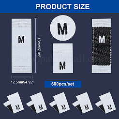 Clothing Size Labels(M)&nbsp;FIND-NB0001-82F-01