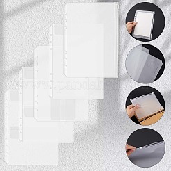 12Pcs 5 Styles PVC Storage Bag with Pencil Chain Case&nbsp;DIY-SP0004-60F
