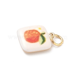 Printed 304 Stainless Steel Pendants&nbsp;STAS-A131-10A-G