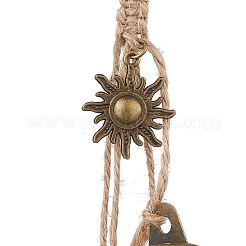 Iron Bell Pendant Decoration&nbsp;HJEW-JM02240