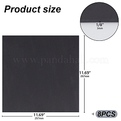 Square PVC Foam Board&nbsp;AJEW-WH0348-589