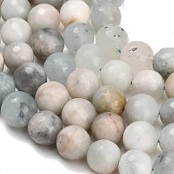 Natural Aquamarine Beads Strands&nbsp;GG-CBA7BB7-A01-10mm