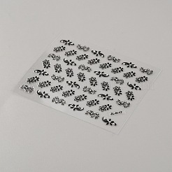 Plastic Nail Art Stickers&nbsp;MRMJ-WH20004-19C