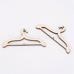 Undyed Wooden Pendant&nbsp;WOOD-K005-10