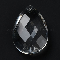 Transparent Glass Pendants&nbsp;GLAA-R223-03A