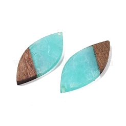 Resin & Wood Big Pendants&nbsp;WOOD-F015-12
